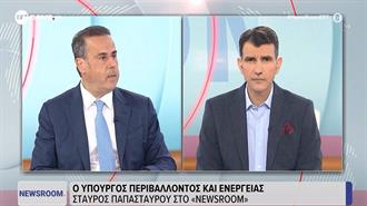 Παπασταύρου: Ο Κάθετος Διάδρομος Αναβαθμίζει τον Ενεργειακό Ρόλο της Ελλάδας